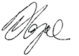 signature